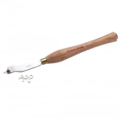 Robert Sorby Captive Ring Tools (inc 4 cutters) - (A805HS) A805HS