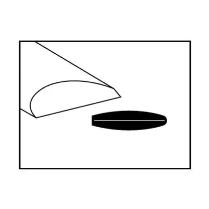 Robert Sorby HSS Oval Skew 1’’ Handled - 809H RS-B809253