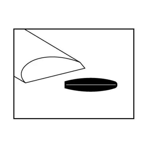 Robert Sorby Oval Skew Chisel 1/2’’ - Handled (809H)