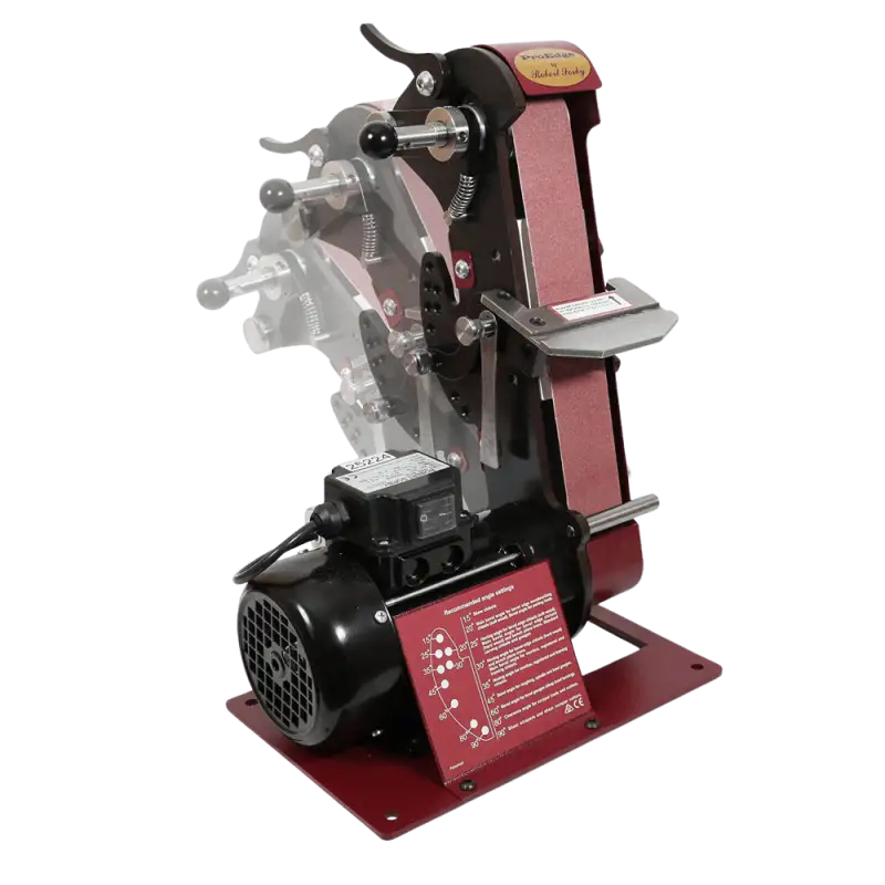Robert Sorby ProEdge with Woodturning Sharpening System Bundle - Sharpeners