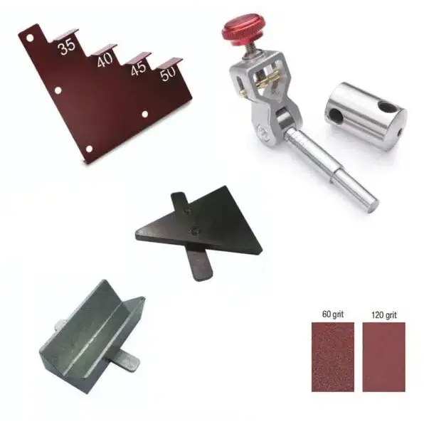 Robert Sorby ProEdge with Woodturning Sharpening System Bundle - Sharpeners