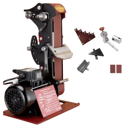 Robert Sorby ProEdge with Woodturning Sharpening System Bundle - Sharpeners