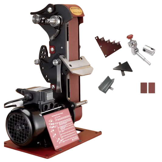 Robert Sorby ProEdge with Woodturning Sharpening System Bundle - Sharpeners