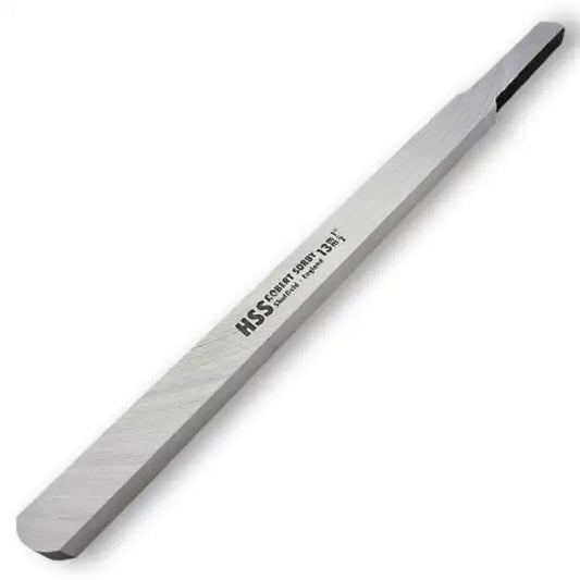 Robert Sorby Round Nose Scraper 1/2’’ HSS Sovereign Compatible RS-B820130-1/2 - Woodturning Tools