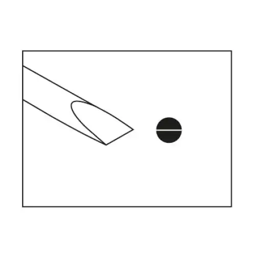 Robert Sorby Round Skew Chisel 3/8’’ - Handled (813H) - Tools