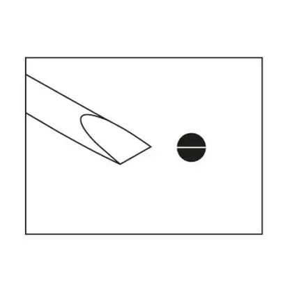 Robert Sorby Round Skew Chisel 3/8’’ - Handled (813H) - Tools