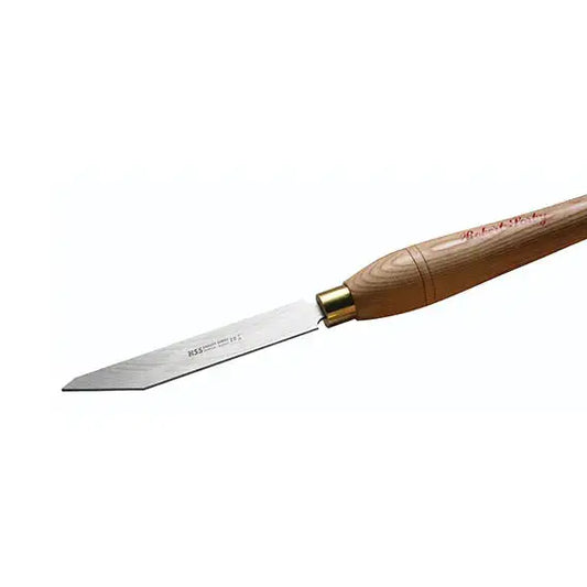 Robert Sorby Slim Fluted Parting Tool (832H) - Woodturning tools