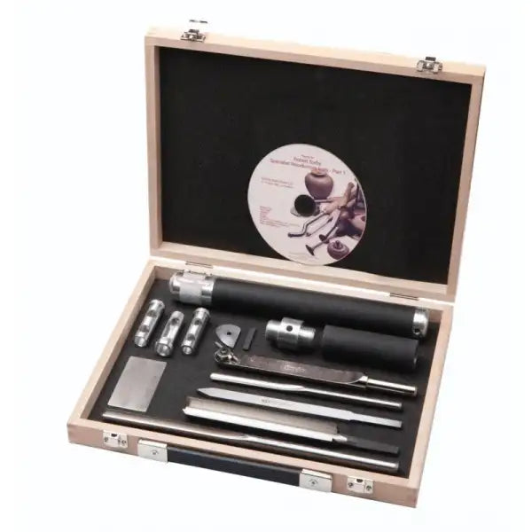 Robert Sorby Sovereign System Hollowing Set - SOV-RS200DBS RS-SOV-RS200DBS