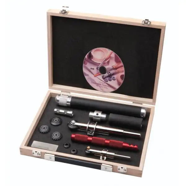 Robert Sorby Sovereign System Spiralling & Texturing Tool Set - SOV-3370DBS RS-SOV-3370DBS