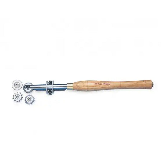 Robert Sorby Spiralling & Texturing Tool System with 4 cutters RS-330 - Tool