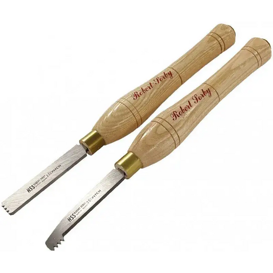 Robert Sorby Thread Cutters (Handled) - Woodturning Tools