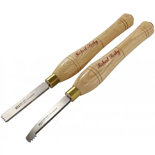 Robert Sorby Thread Cutters (Handled) - Woodturning Tools