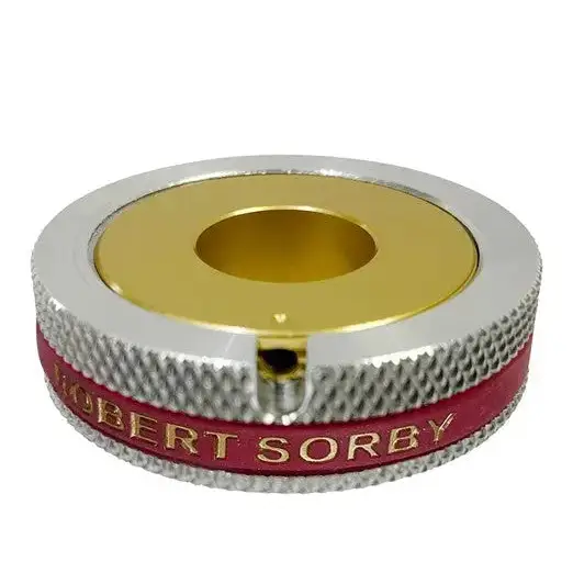 Robert Sorby TRAC – Tool Rest Adjustment Collar - Gold - 19mm (3/4’’) - Tools