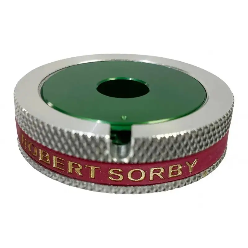 Robert Sorby TRAC – Tool Rest Adjustment Collar - Green - 13mm (1/2’’) - Tools