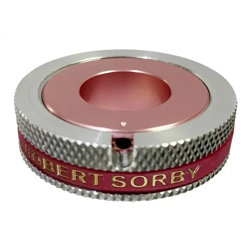 Robert Sorby TRAC – Tool Rest Adjustment Collar - Pink - 22mm (7/8’’) - Tools