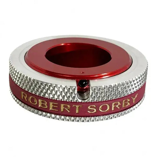 Robert Sorby TRAC – Tool Rest Adjustment Collar LRSTRAC24 - Red - 24mm (1’’) - Tools