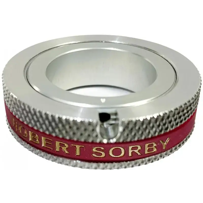 Robert Sorby TRAC – Tool Rest Adjustment Collar - Silver - 30mm - Tools