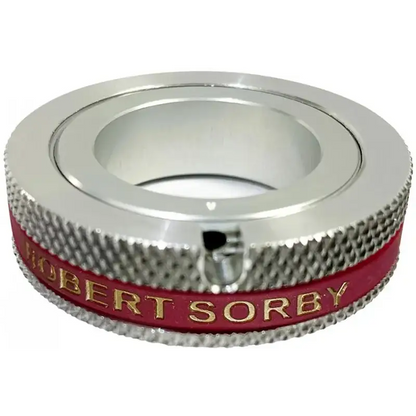 Robert Sorby TRAC – Tool Rest Adjustment Collar - Silver - 30mm - Tools