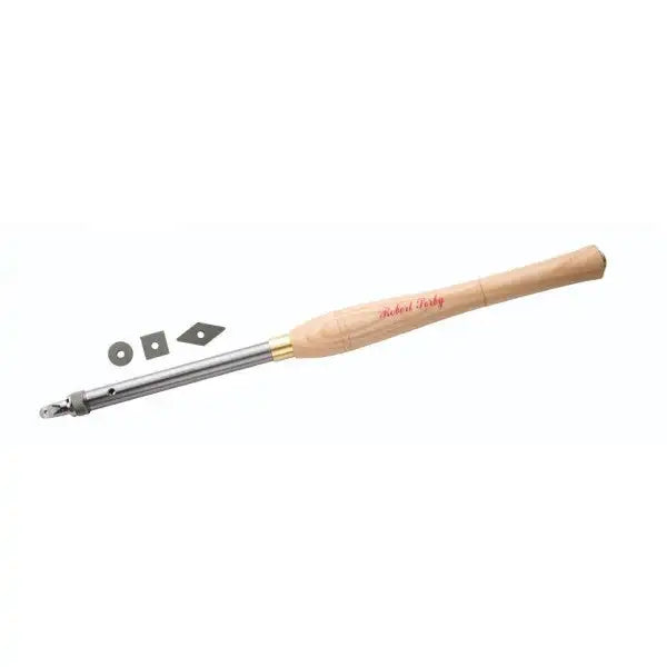 Robert Sorby - Turnmaster Handled + Tungsten Carbide Cutters 1 2 & 3 RSTM-HCT123 - Woodturning Tools