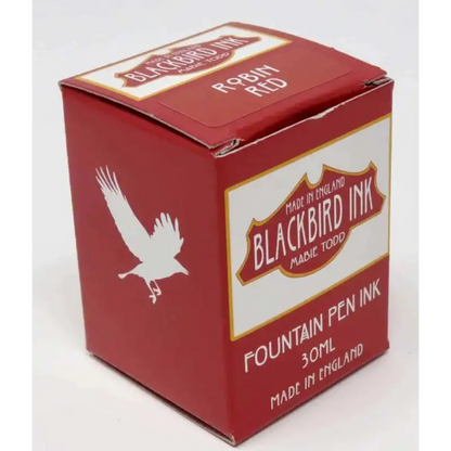 Robin Red Fountain Pen Ink - Fountain Pen Ink