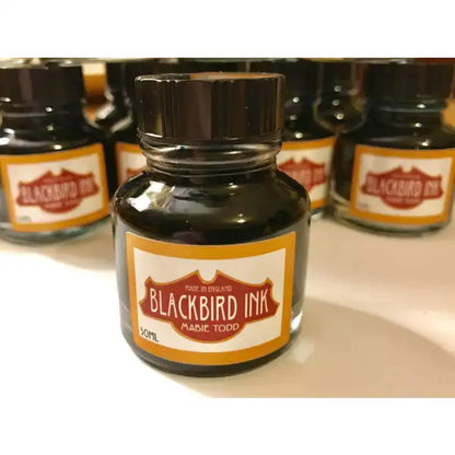 Robin Red Fountain Pen Ink - Blackbird Ink 5060592530021 - Fountain Pen Ink