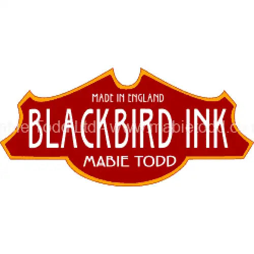 Robin Red Fountain Pen Ink - Blackbird Ink 5060592530021 - Fountain Pen Ink