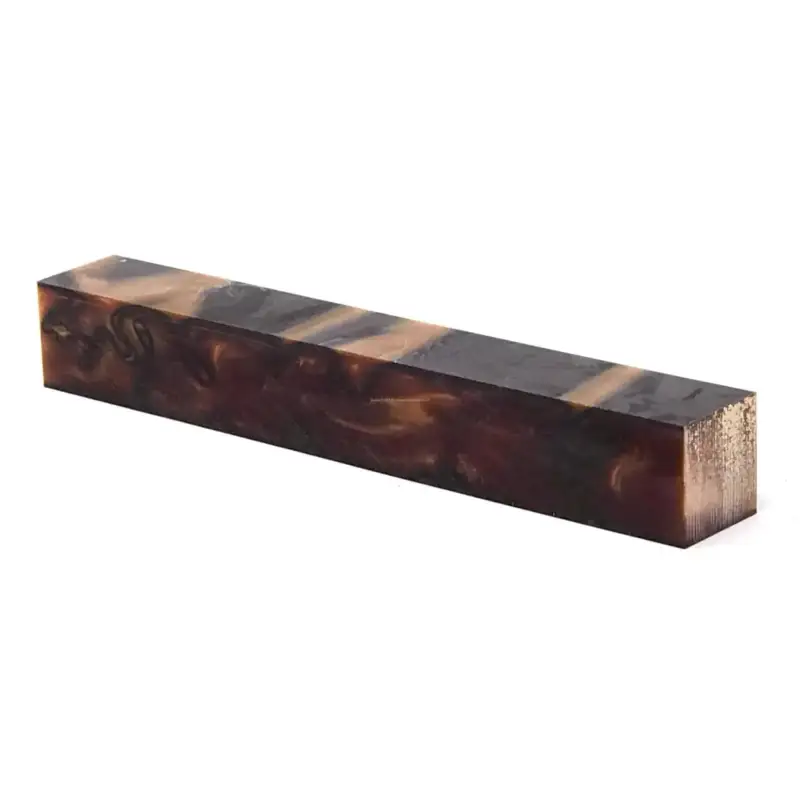 Root Beer - Kirinite Pen Blank - Kirinite Pen Blanks