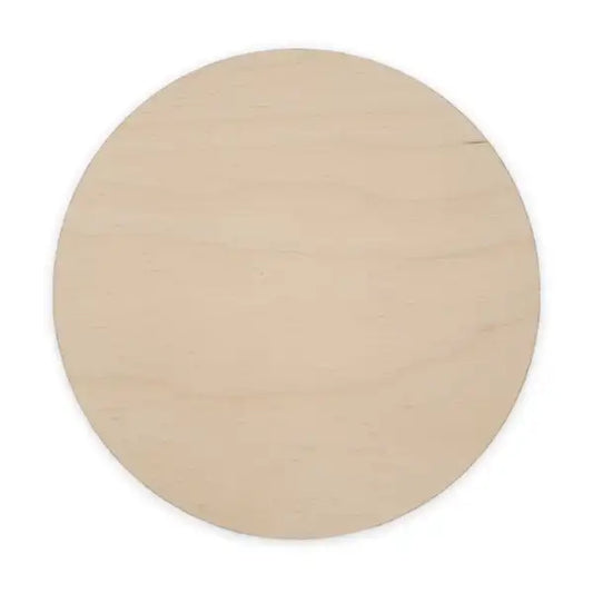 Round Pyrography Wooden Blanks - Pyrography