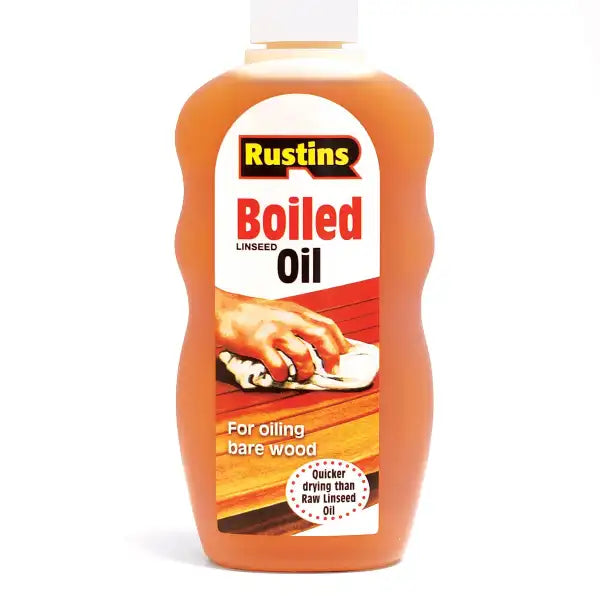 Rustins Linseed Oil Boiled 300 ml BLO300