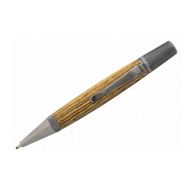 Sagiters Twist - Gunmetal 5060592531561 - Sagiters Pen Kits