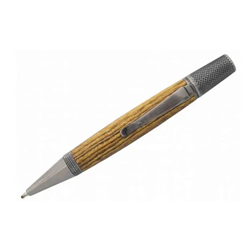 Sagiters Twist - Gunmetal - Sagiters Pen Kits