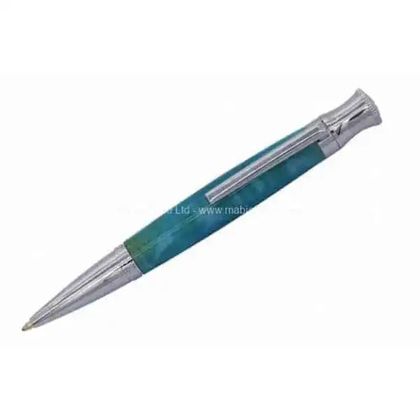 Samsara Twist Pen Kit - Chrome - Samsara Pen Kits