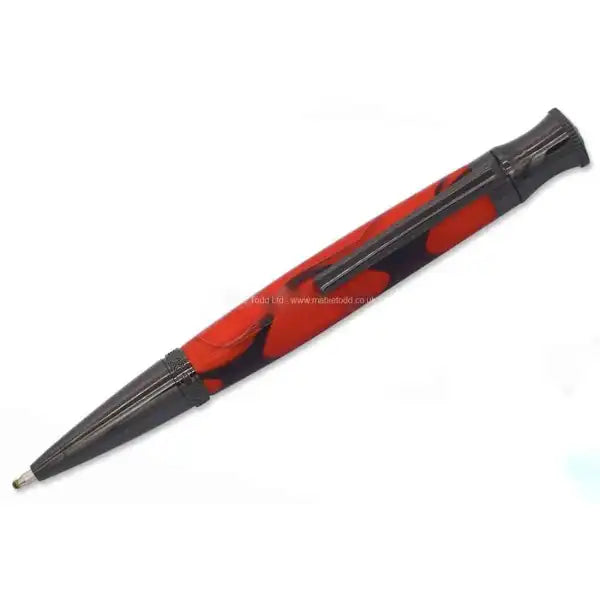 Samsara Twist Pen Kit - Gun metal 5060592531554 - Samsara Pen Kits