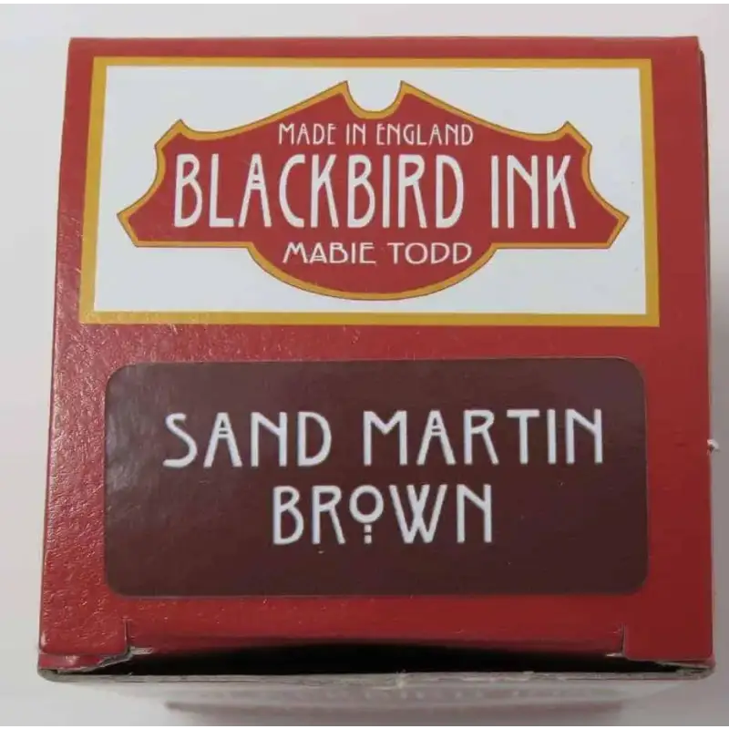 Sand Martin Brown Fountain Pen Ink - Fountain Pen Ink