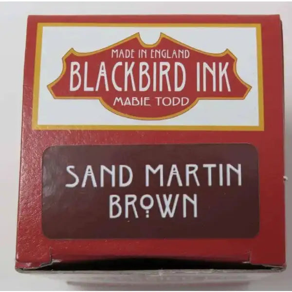 Sand Martin Brown Fountain Pen Ink - Fountain Pen Ink