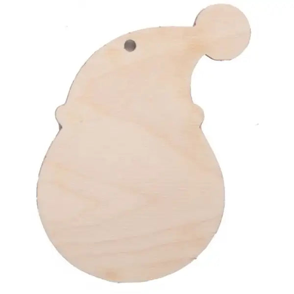Santa Head - Pyrography Blanks CRAFT-J10347
