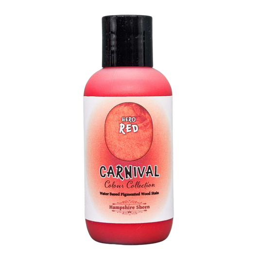 Hero Red - Carnival Colours 125ml - Hampshire Sheen