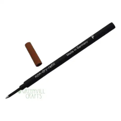 Schmidt 888F Safety Ceramic Rollerball refill - 5 pack - Black - Pen Refills