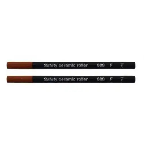 Schmidt 888F Safety Ceramic Rollerball refill - 5 pack - Black - Pen Refills