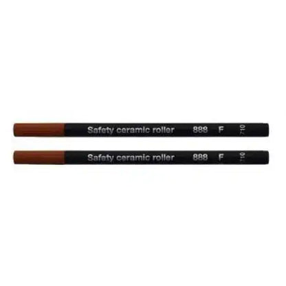 Schmidt 888F Safety Ceramic Rollerball refill - 5 pack - Black - Pen Refills