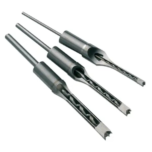 Set of 3 Morticer Chisels & Bits - Record Power
