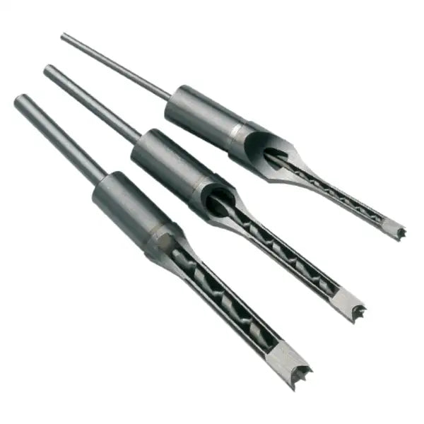 Set of 3 Morticer Chisels & Bits - Record Power