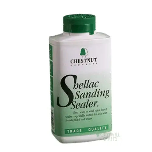 Shellac Sanding Sealer 500ml - Chestnut Products CHES-SSS-500 - Sanding / Sealers