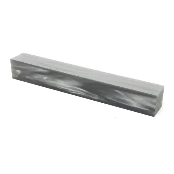 Silver Pearl - Acrylic Kirinite Pen Blank 5056451410030 - Kirinite Pen Blanks