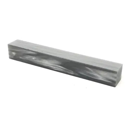 Silver Pearl - Acrylic Kirinite Pen Blank 5056451410030 - Kirinite Pen Blanks