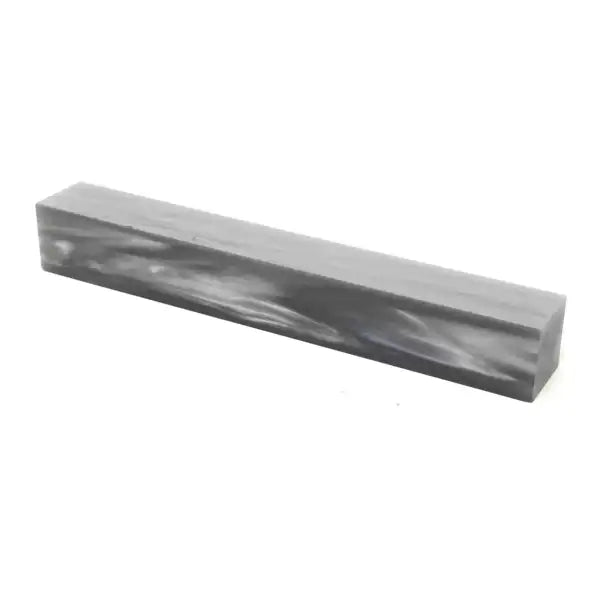 Silver Pearl - Acrylic Kirinite Pen Blank 5056451410030 - Kirinite Pen Blanks
