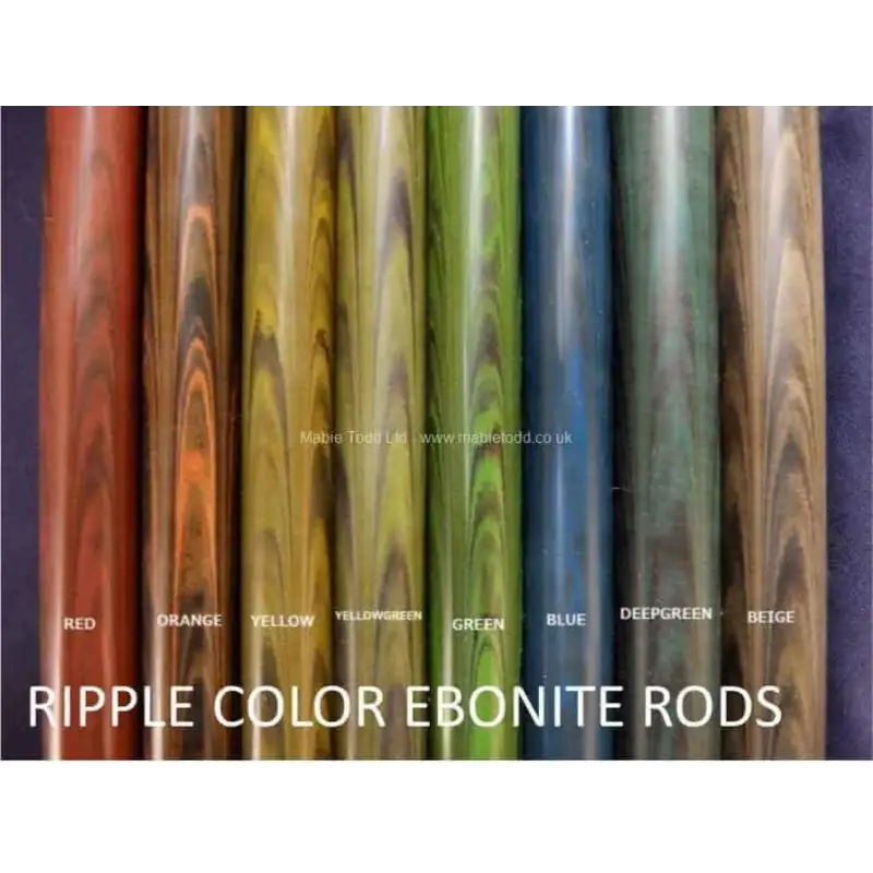 Single Colour Ebonite Pen Blanks - Pen Blanks