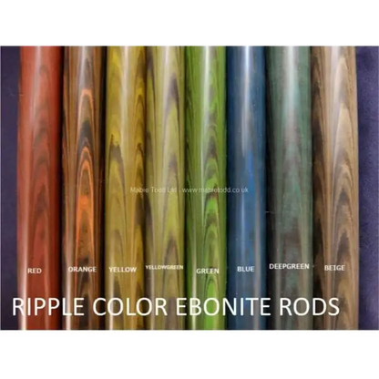 Single Colour Ebonite Pen Blanks - Pen Blanks