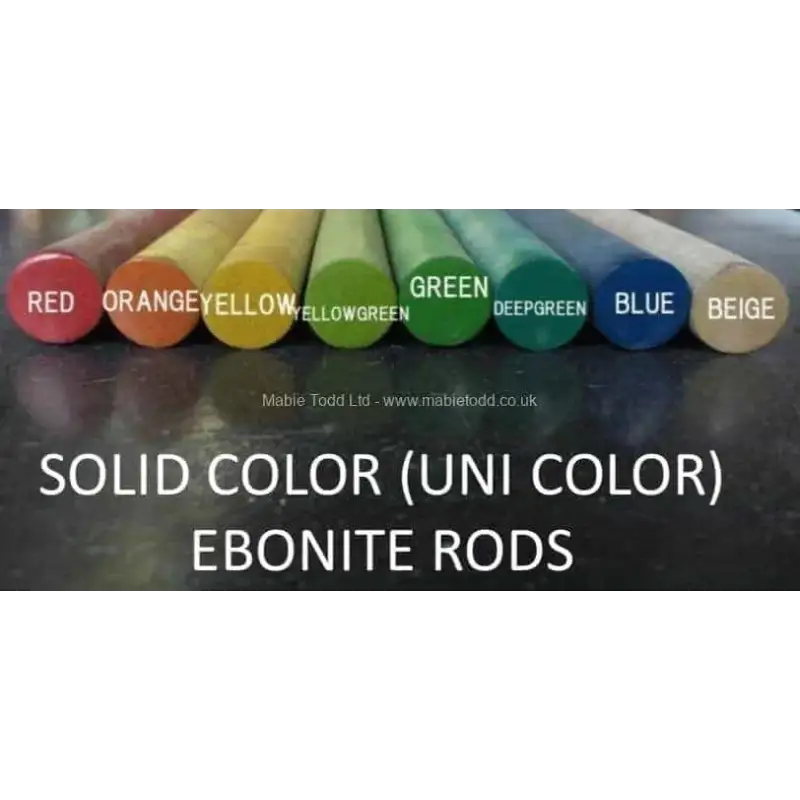 Single Colour Ebonite Pen Blanks - Pen Blanks