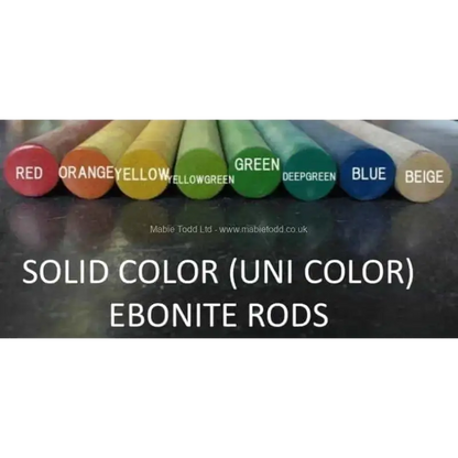 Single Colour Ebonite Pen Blanks - Pen Blanks